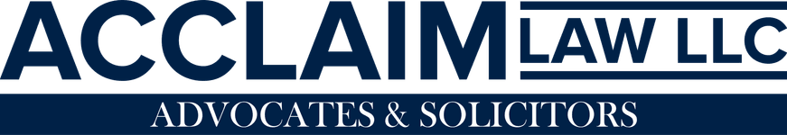 Acclaim Law LLC Logo